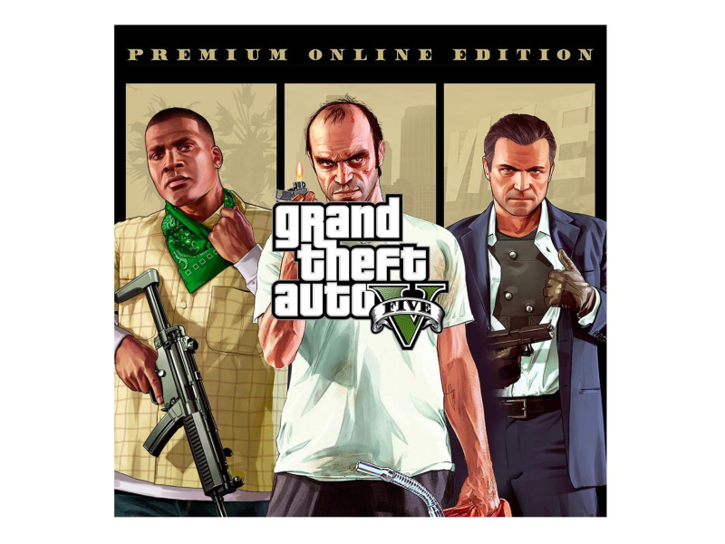 PC GTA 5 - Premium Online Edition ESD RSC